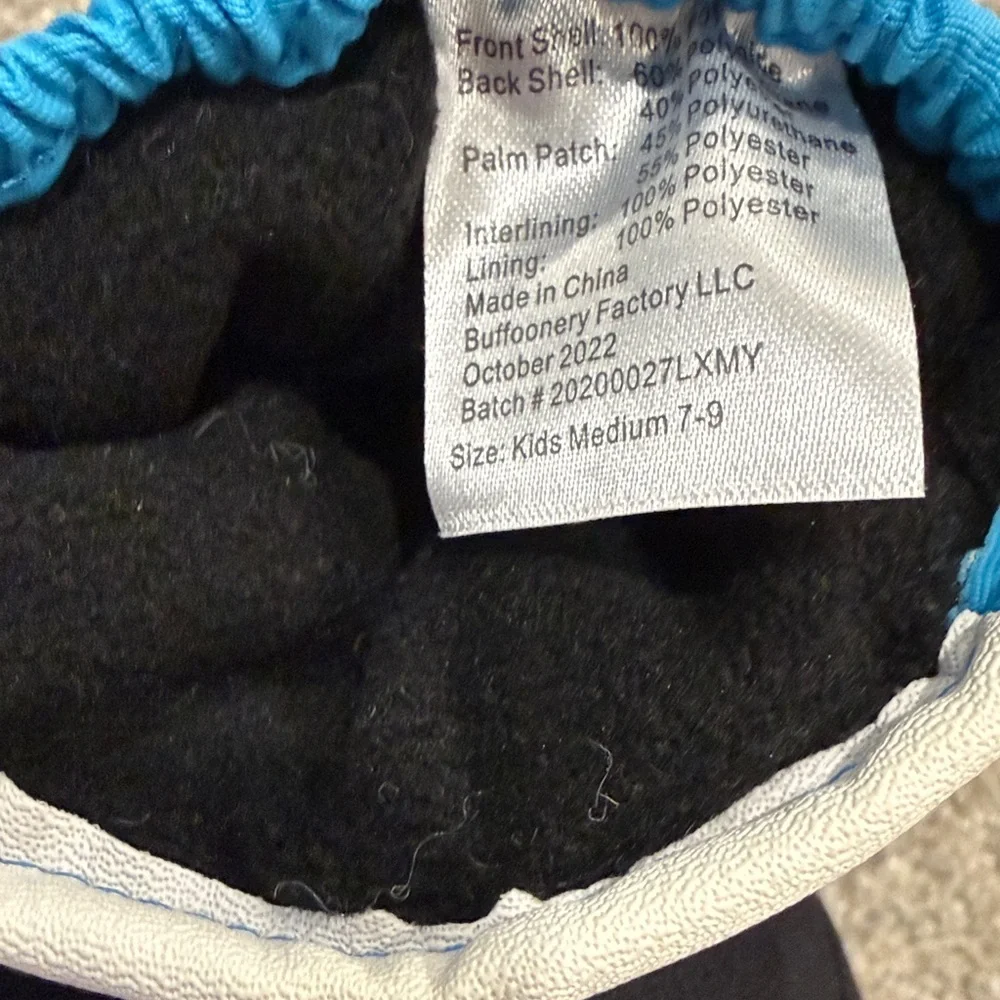 Freezy Freakies Girls Gloves